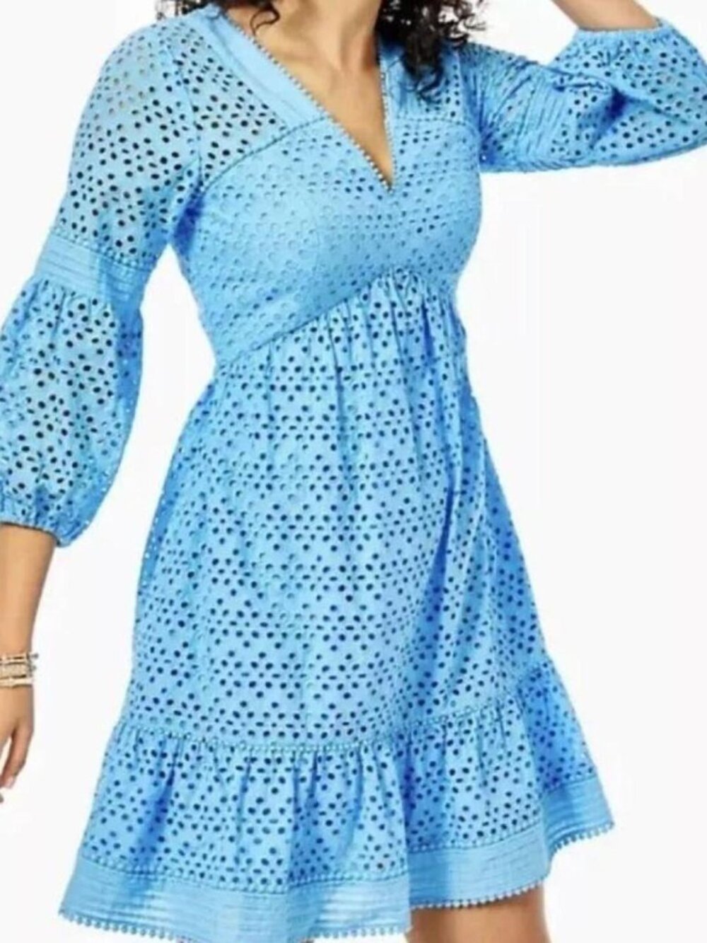 NWT Lilly Pulitzer Blue Lucinda Dress